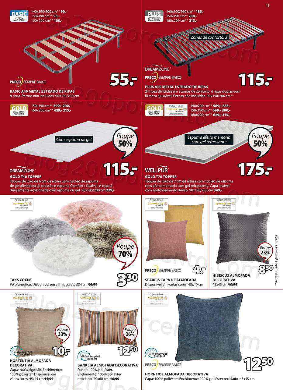 Antevisão Folheto JYSK Saldos Promoções de 29 dezembro a 1 fevereiro