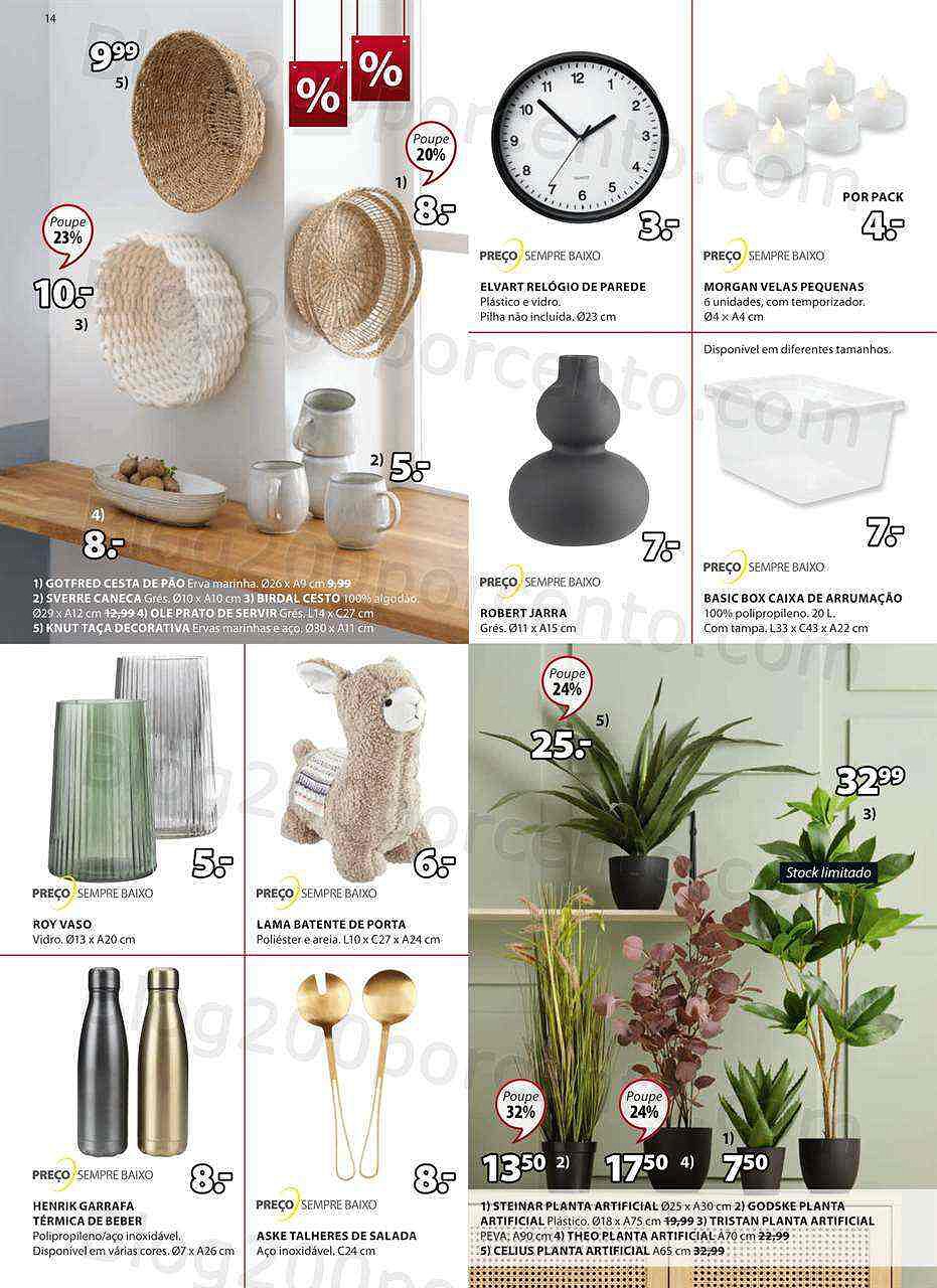 Antevisão Folheto JYSK Saldos Promoções de 29 dezembro a 1 fevereiro