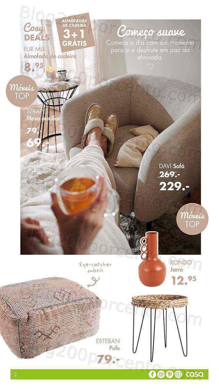 Antevisão Folheto CASA Promoções de 2 janeiro a 2 fevereiro