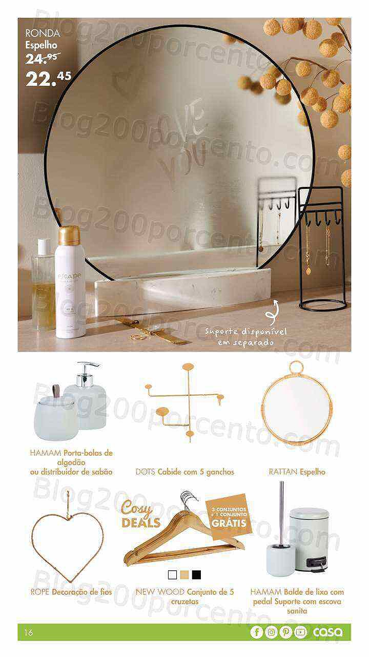 Antevisão Folheto CASA Promoções de 2 janeiro a 2 fevereiro