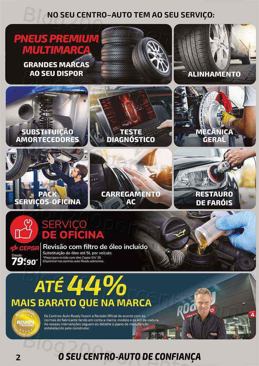 Antevisão Folheto ROADY Promoções de 26 janeiro a 19 fevereiro
