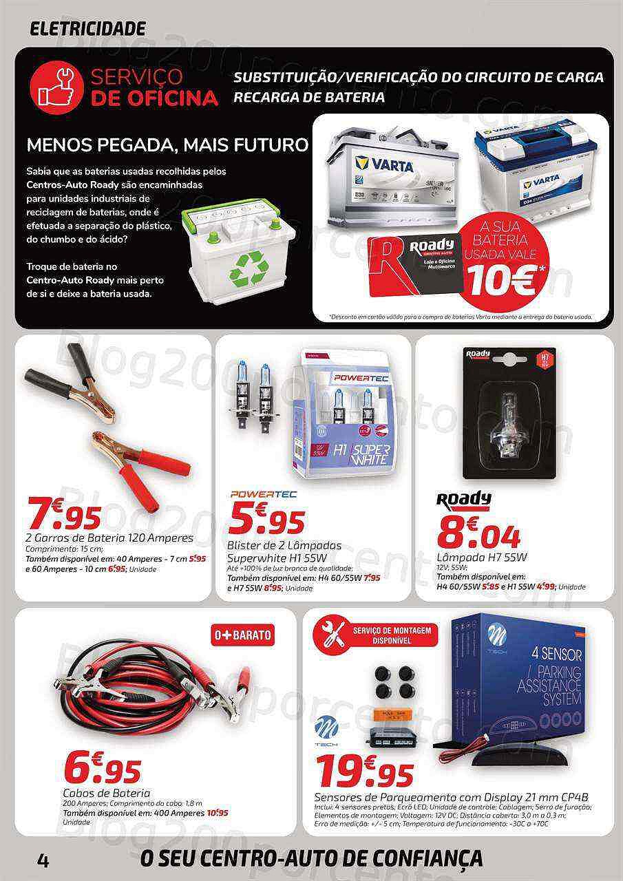 Antevisão Folheto ROADY Promoções de 26 janeiro a 19 fevereiro