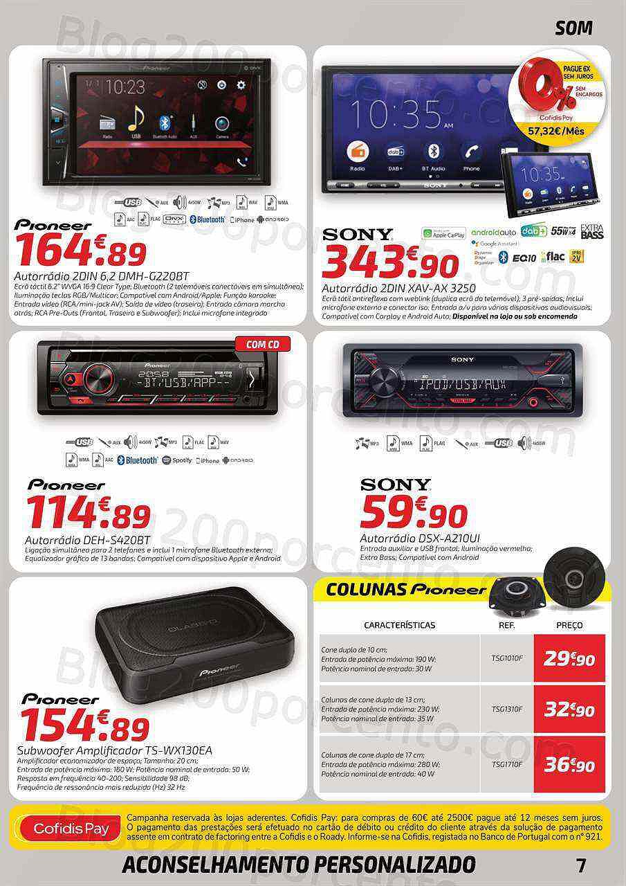 Antevisão Folheto ROADY Promoções de 26 janeiro a 19 fevereiro