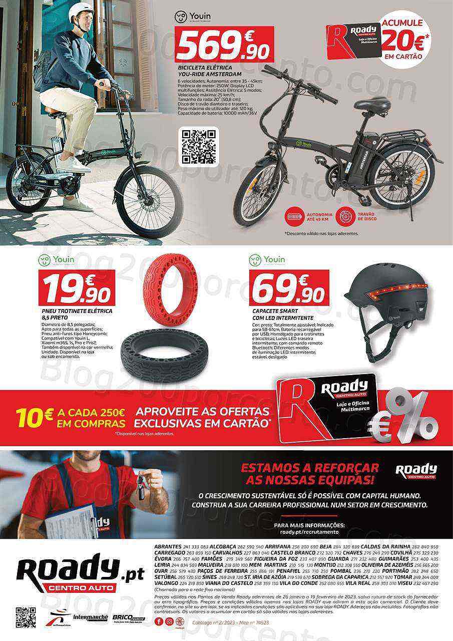 Antevisão Folheto ROADY Promoções de 26 janeiro a 19 fevereiro