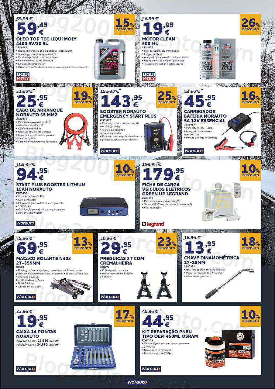 Antevisão Folheto NORAUTO Promoções Inverno até 28 fevereiro