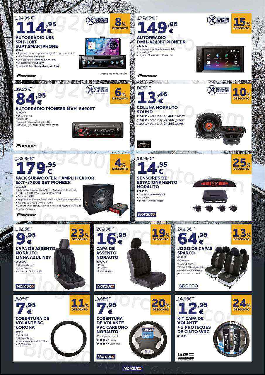 Antevisão Folheto NORAUTO Promoções Inverno até 28 fevereiro