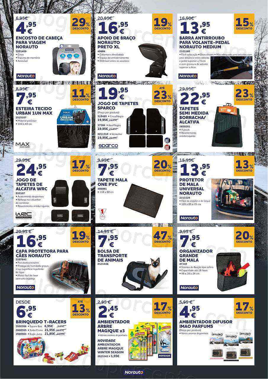 Antevisão Folheto NORAUTO Promoções Inverno até 28 fevereiro