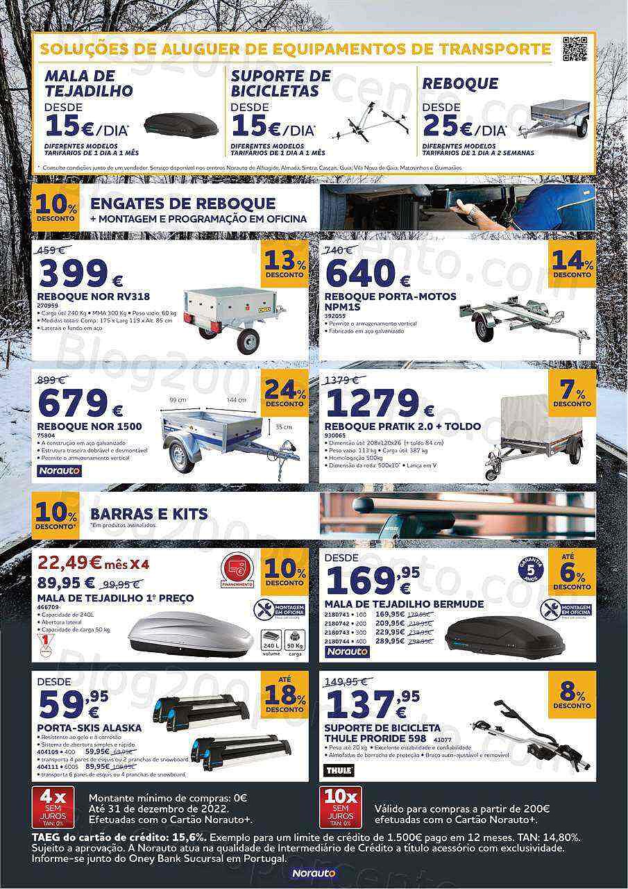 Antevisão Folheto NORAUTO Promoções Inverno até 28 fevereiro