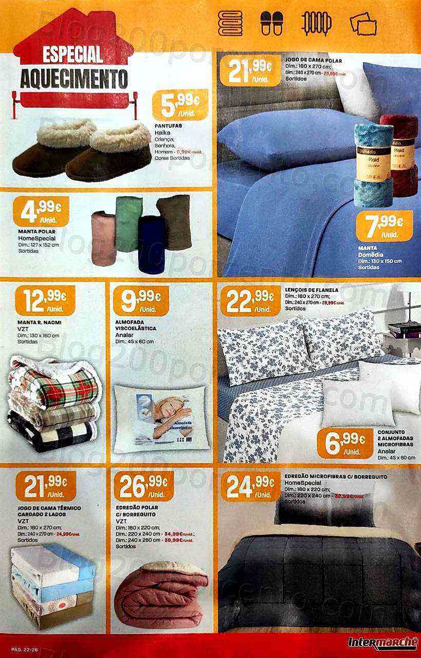 Antevisão Folheto INTERMARCHÉ Contact Promoções de 2 a 11 janeiro