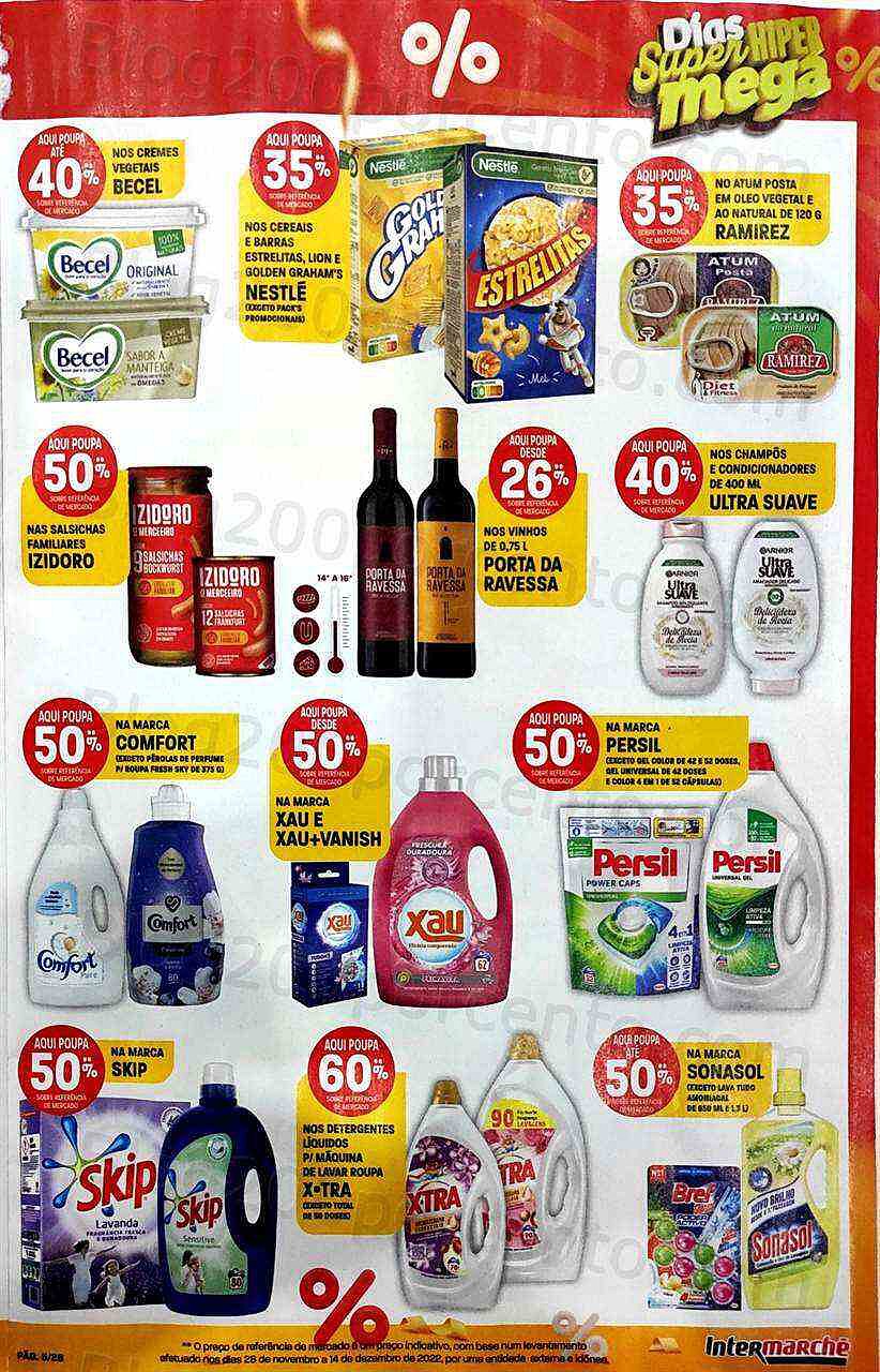 Antevisão Folheto INTERMARCHÉ Contact Promoções de 2 a 11 janeiro