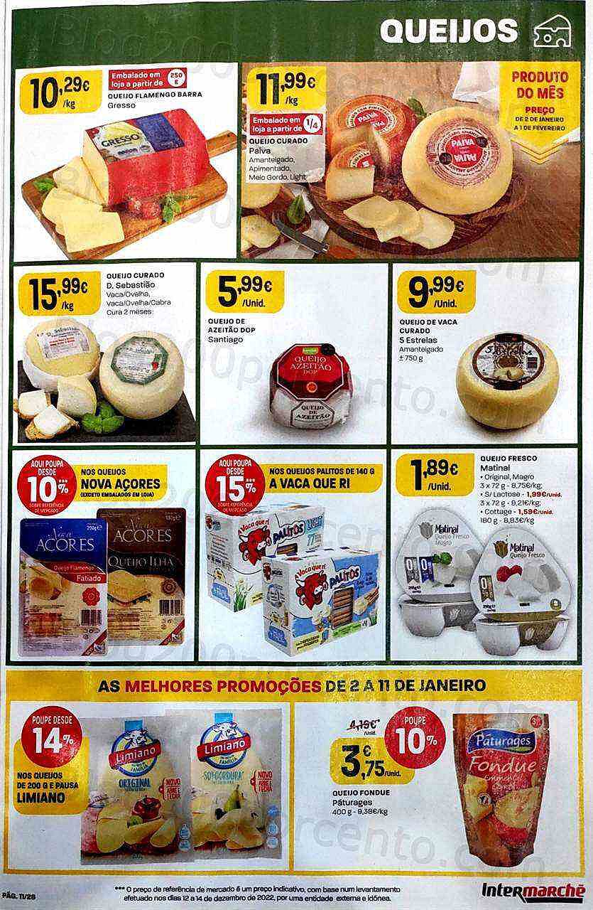 Antevisão Folheto INTERMARCHÉ Contact Promoções de 2 a 11 janeiro