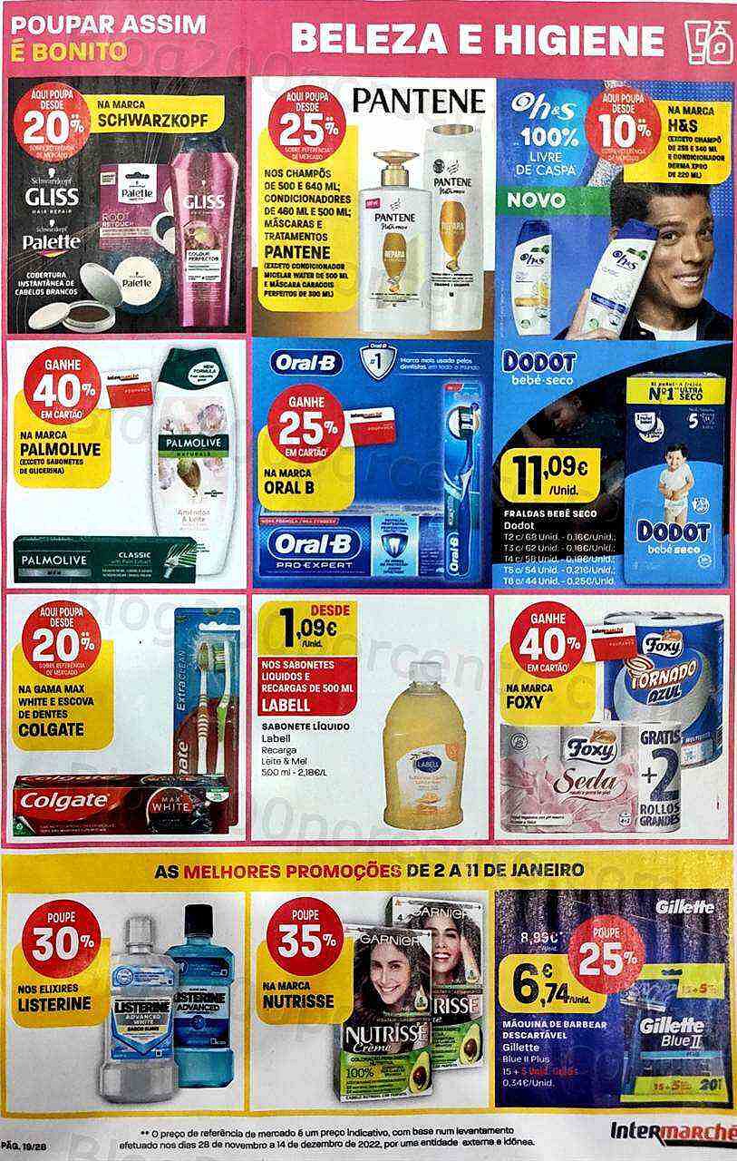 Antevisão Folheto INTERMARCHÉ Contact Promoções de 2 a 11 janeiro