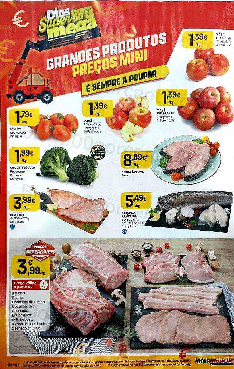 Antevisão Folheto INTERMARCHÉ Contact Promoções de 2 a 11 janeiro