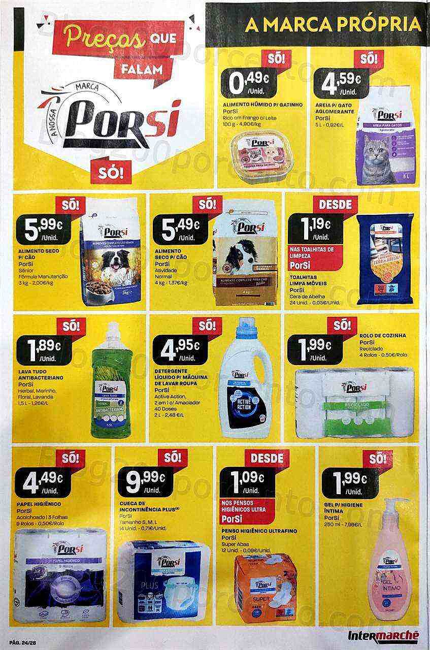 Antevisão Folheto INTERMARCHÉ Contact Promoções de 2 a 11 janeiro