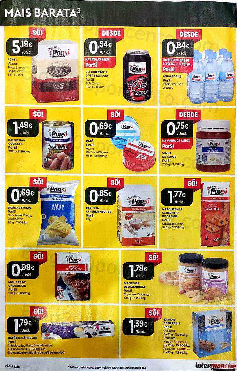 Antevisão Folheto INTERMARCHÉ Contact Promoções de 2 a 11 janeiro