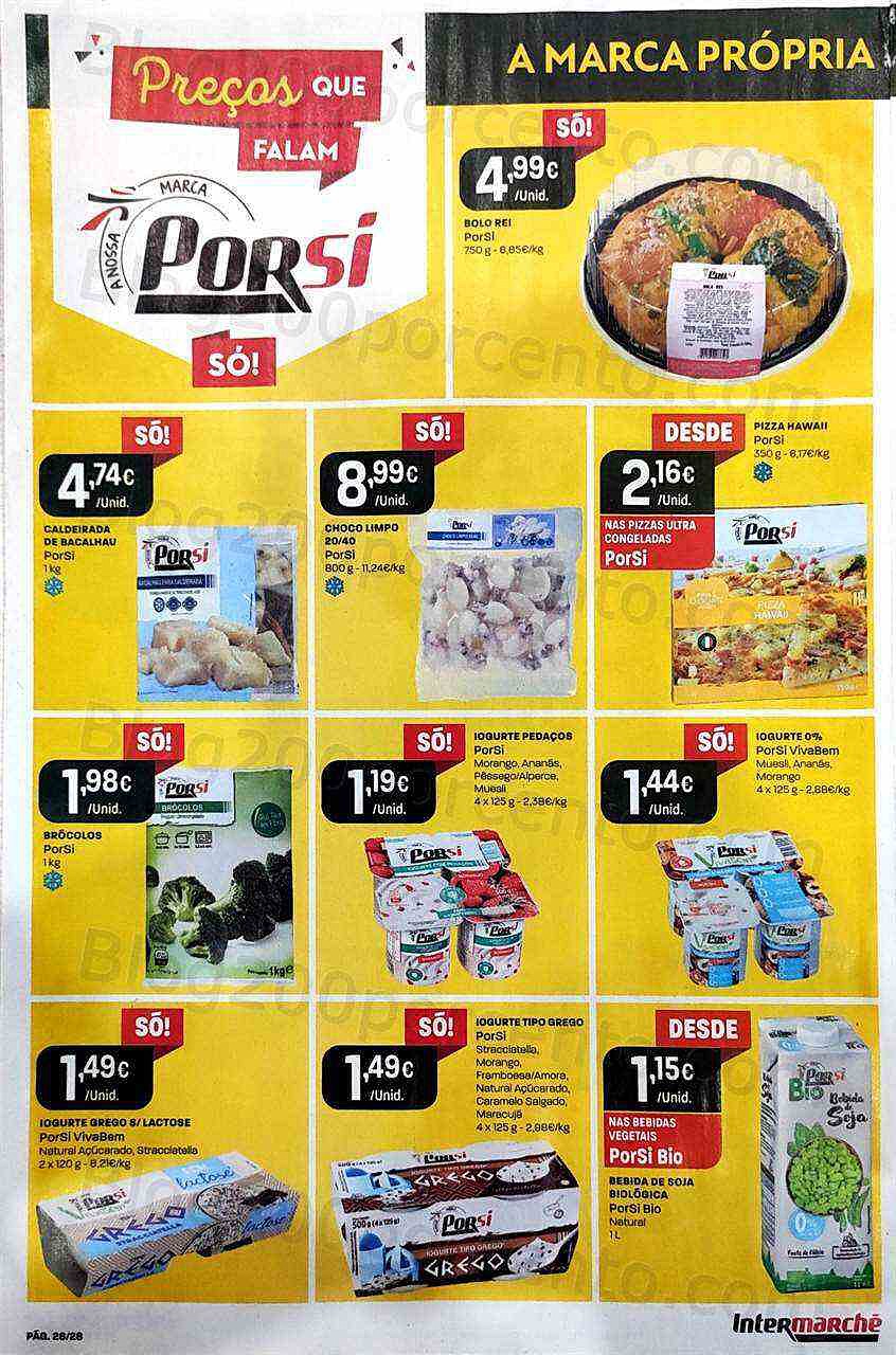 Antevisão Folheto INTERMARCHÉ Contact Promoções de 2 a 11 janeiro