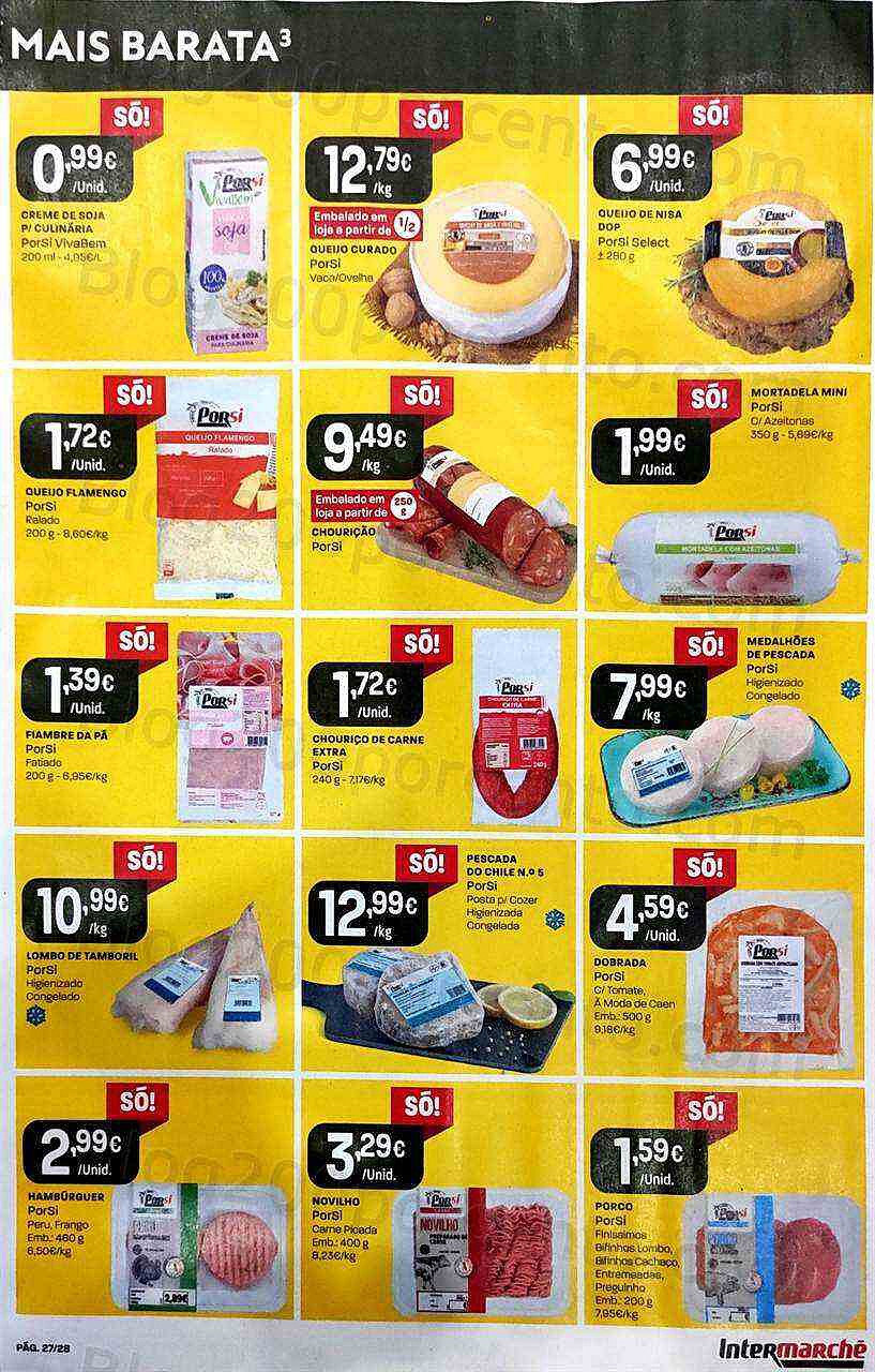 Antevisão Folheto INTERMARCHÉ Contact Promoções de 2 a 11 janeiro