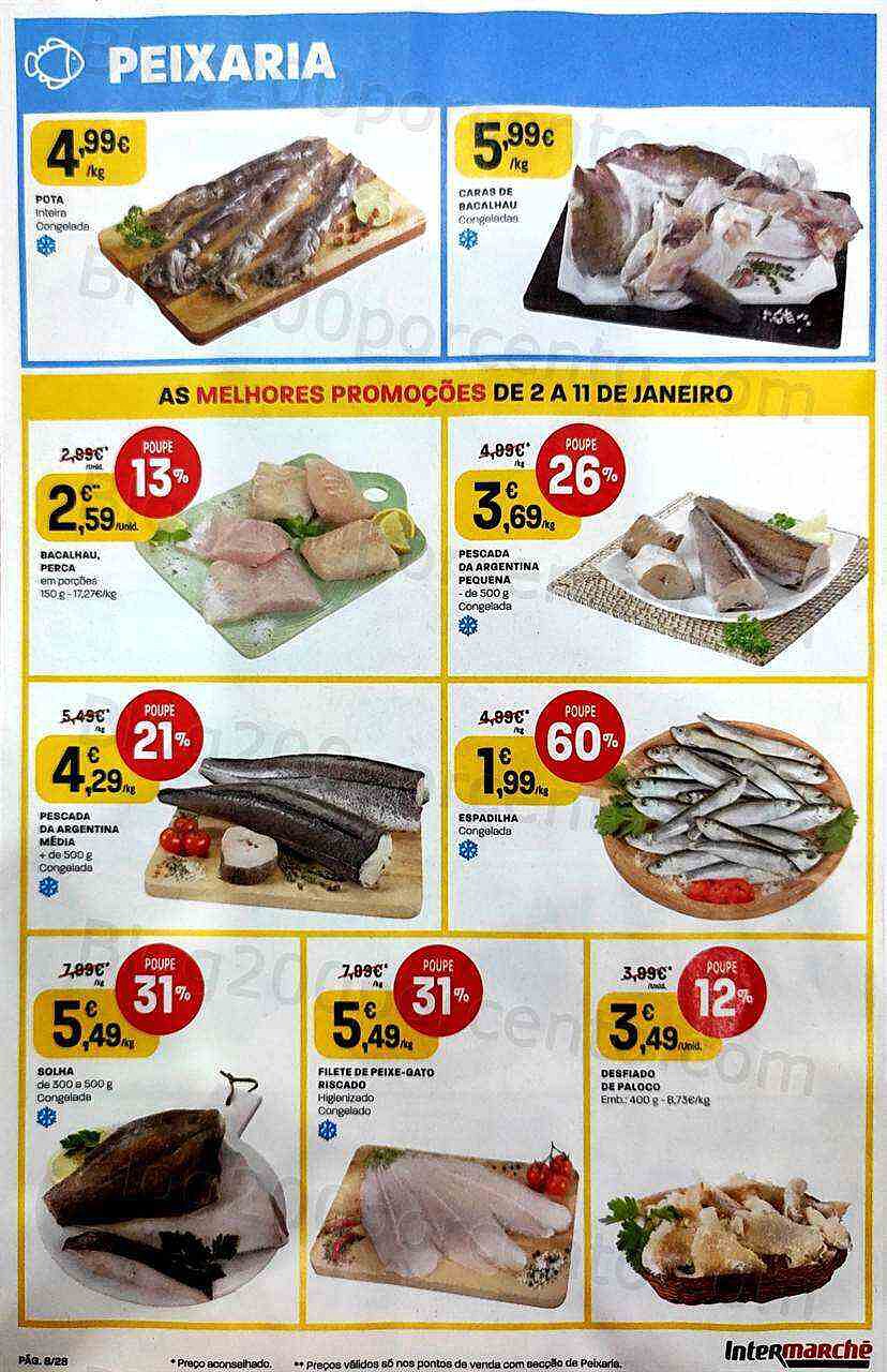 Antevisão Folheto INTERMARCHÉ Contact Promoções de 2 a 11 janeiro