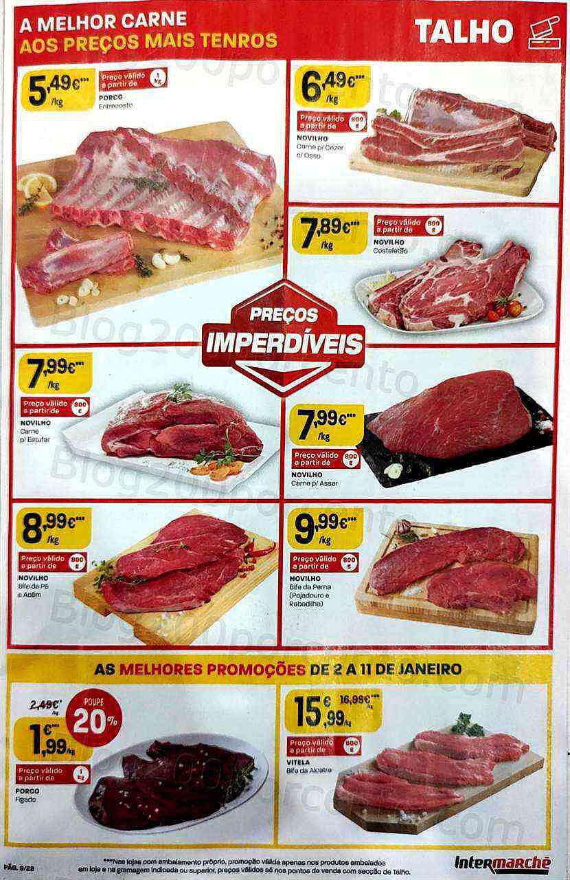 Antevisão Folheto INTERMARCHÉ Contact Promoções de 2 a 11 janeiro