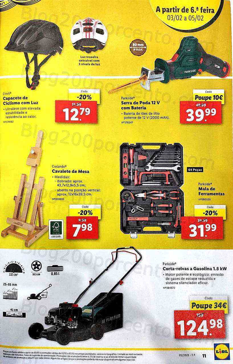 Antevisão Folheto LIDL Promoções Fim de Semana - 3 a 5 fevereiro