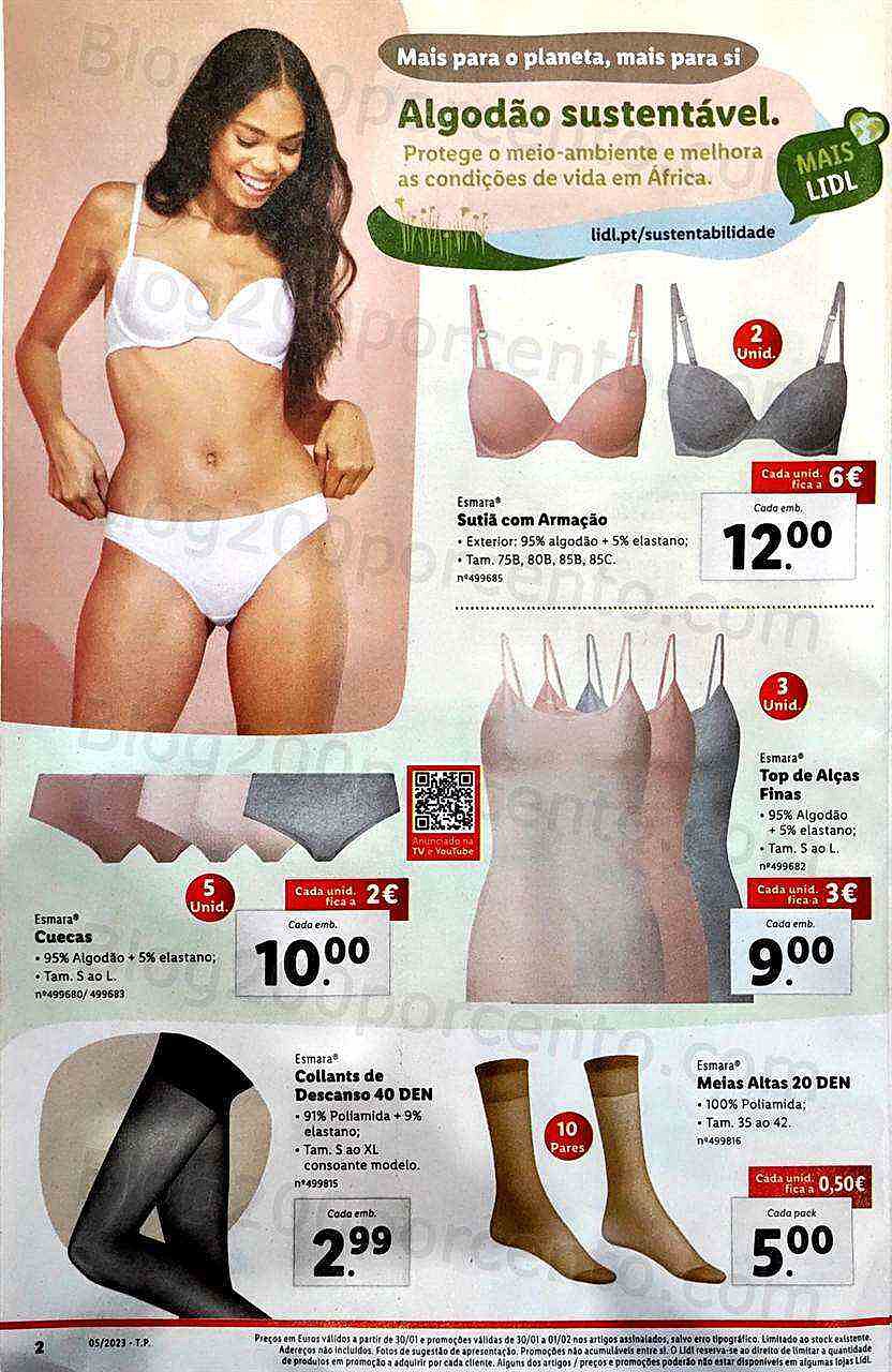 Antevisão Folheto LIDL Bazar Promoções de 30 janeiro a 5 fevereiro