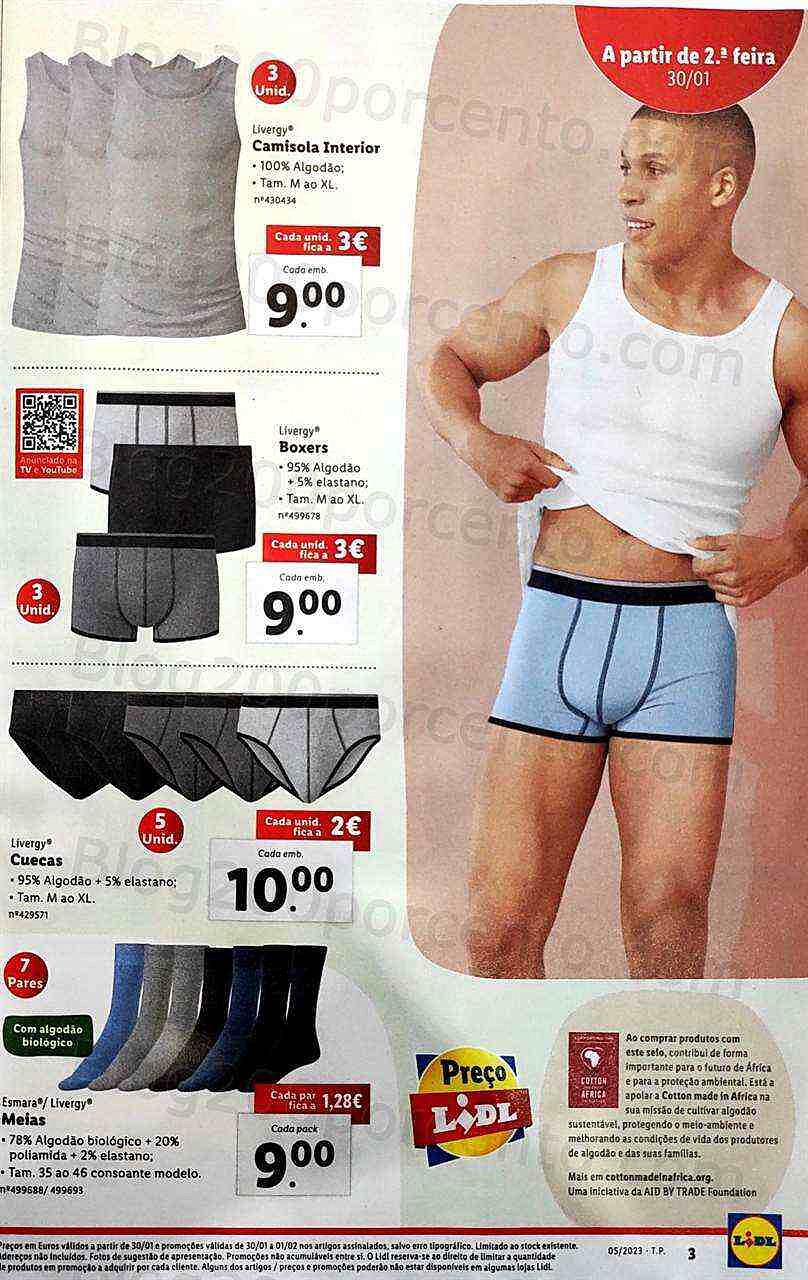 Antevisão Folheto LIDL Bazar Promoções de 30 janeiro a 5 fevereiro