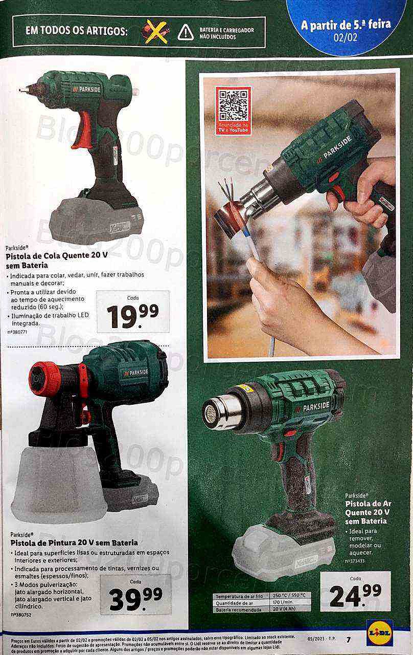 Antevisão Folheto LIDL Bazar Promoções de 30 janeiro a 5 fevereiro