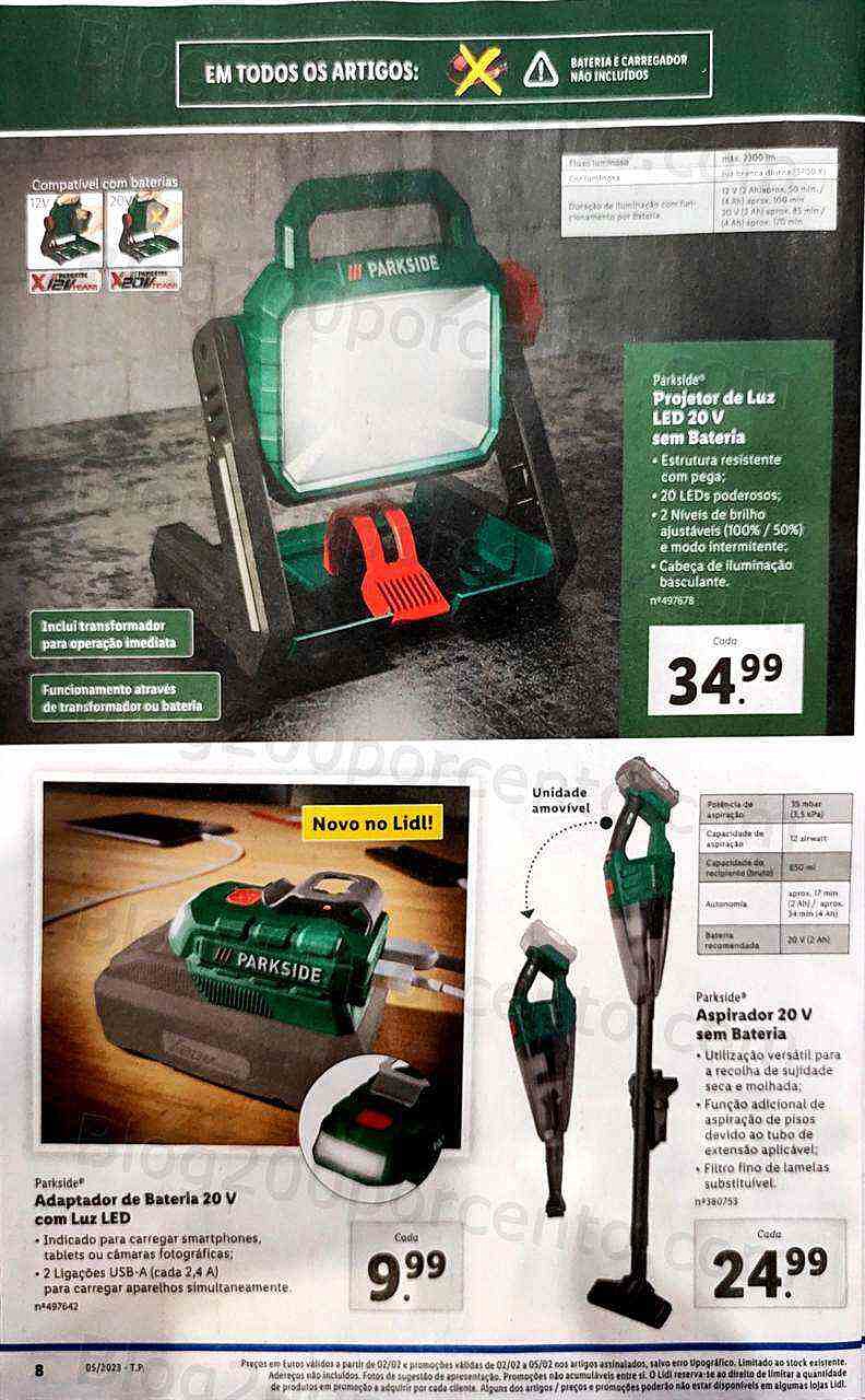 Antevisão Folheto LIDL Bazar Promoções de 30 janeiro a 5 fevereiro