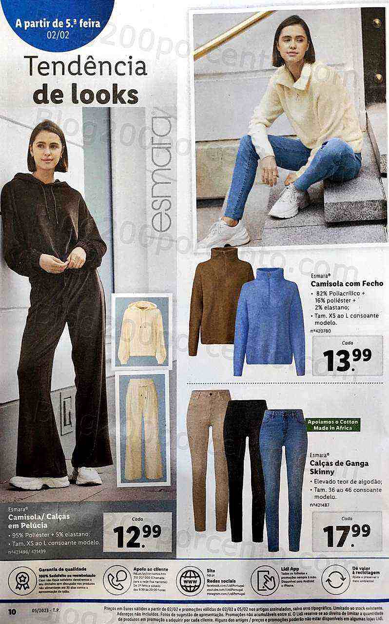 Antevisão Folheto LIDL Bazar Promoções de 30 janeiro a 5 fevereiro