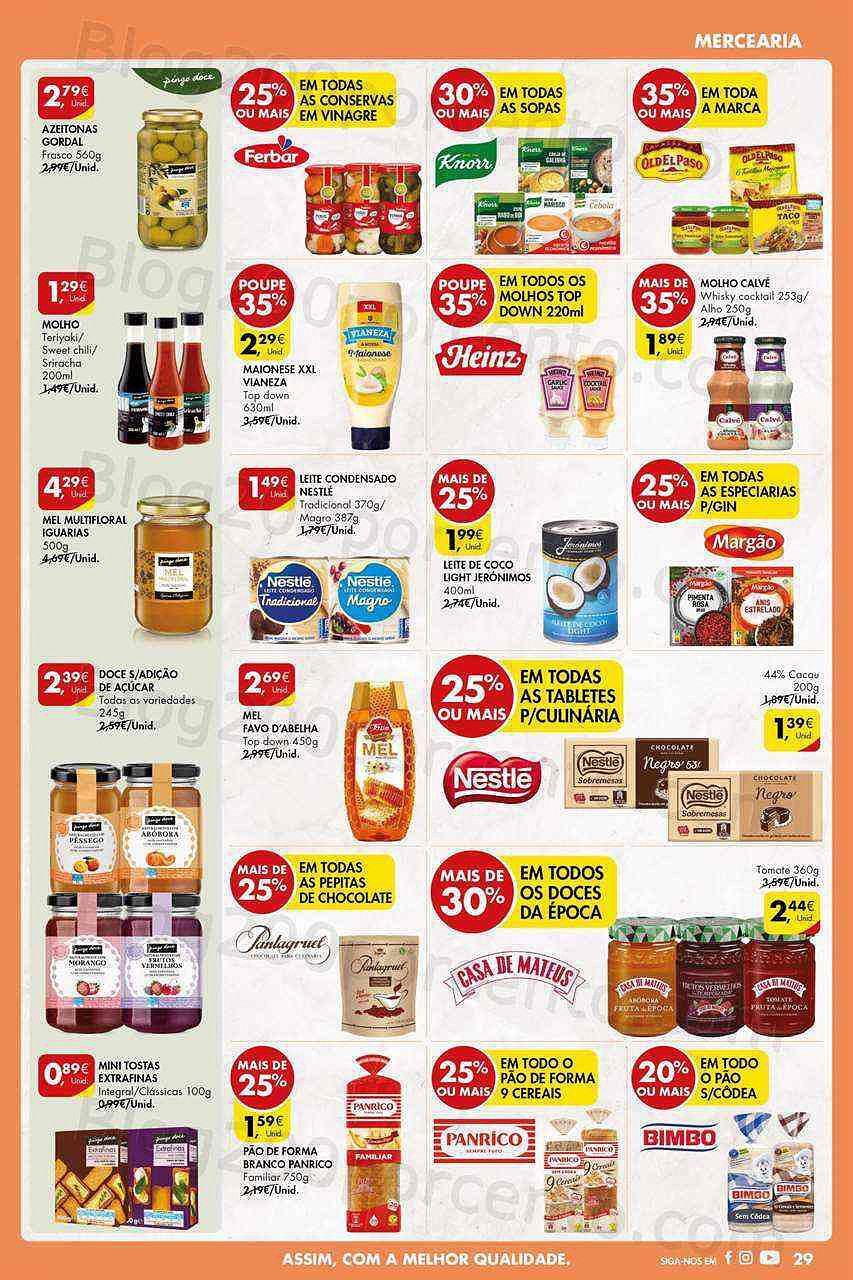 Antevisão Folheto PINGO DOCE Lojas Norte Promoções de 27 dezembro a 2 janeiro