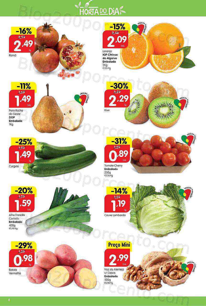 Antevisão Folheto MINIPREÇO Promoções de 5 a 11 janeiro