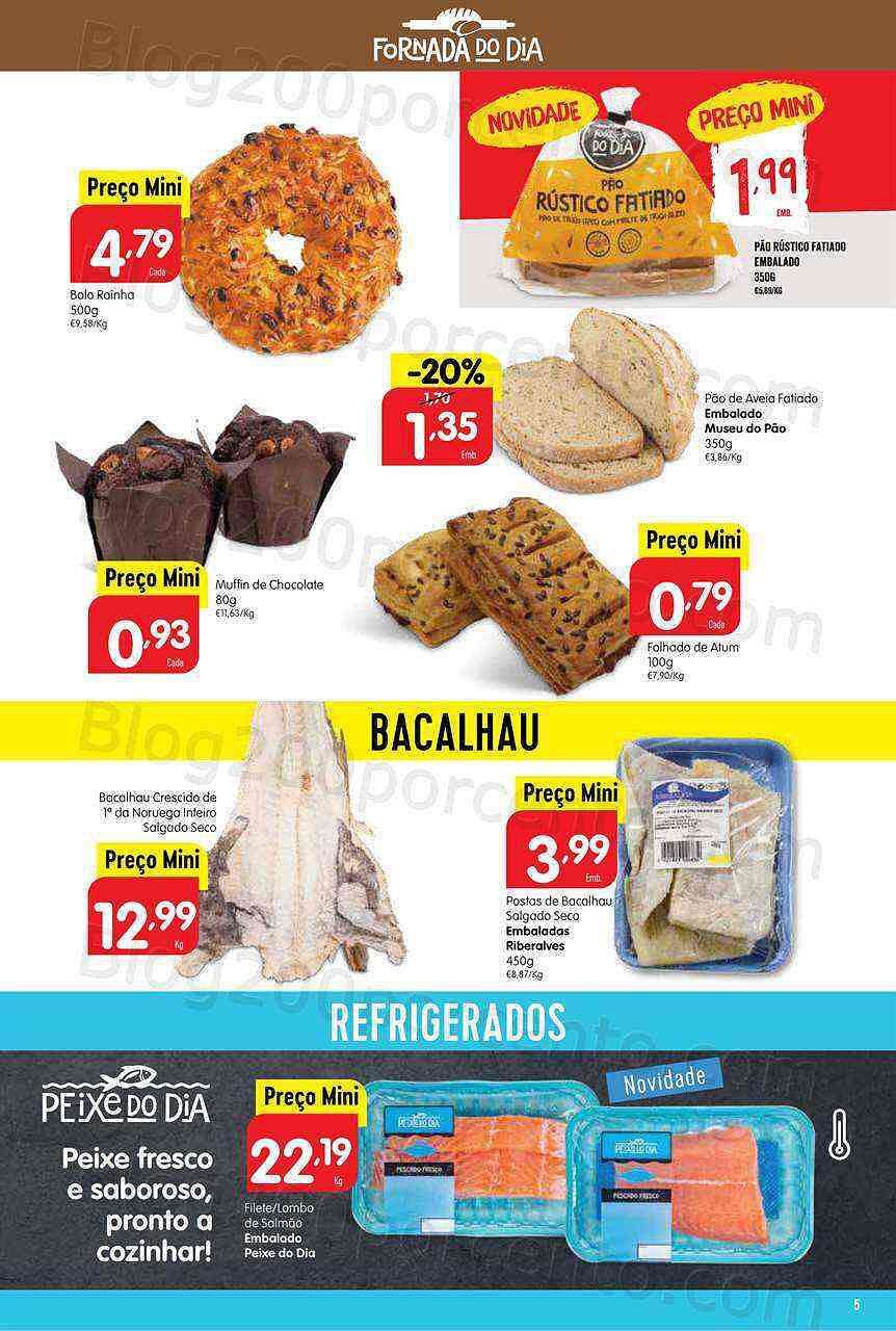 Antevisão Folheto MINIPREÇO Promoções de 5 a 11 janeiro