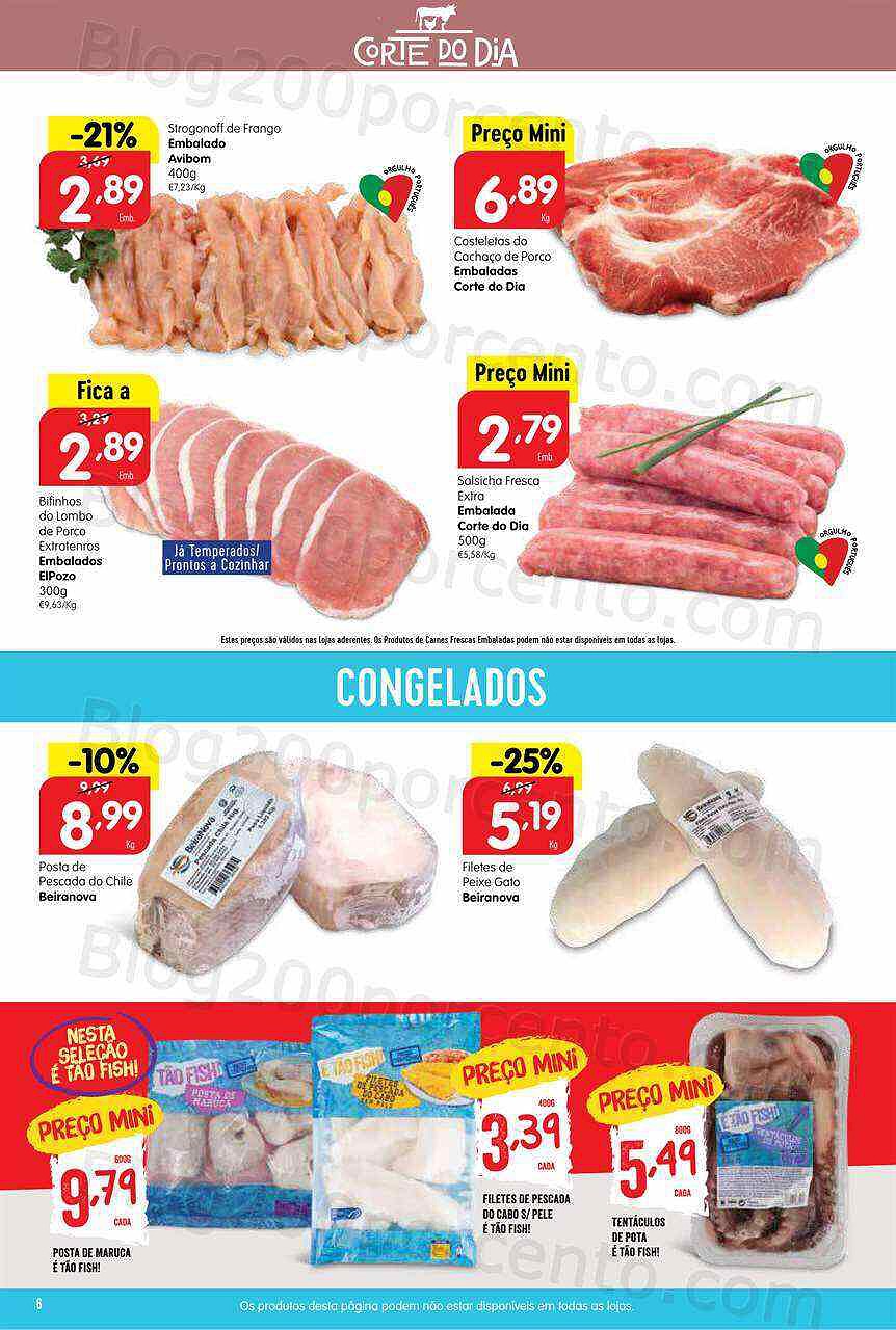 Antevisão Folheto MINIPREÇO Promoções de 5 a 11 janeiro