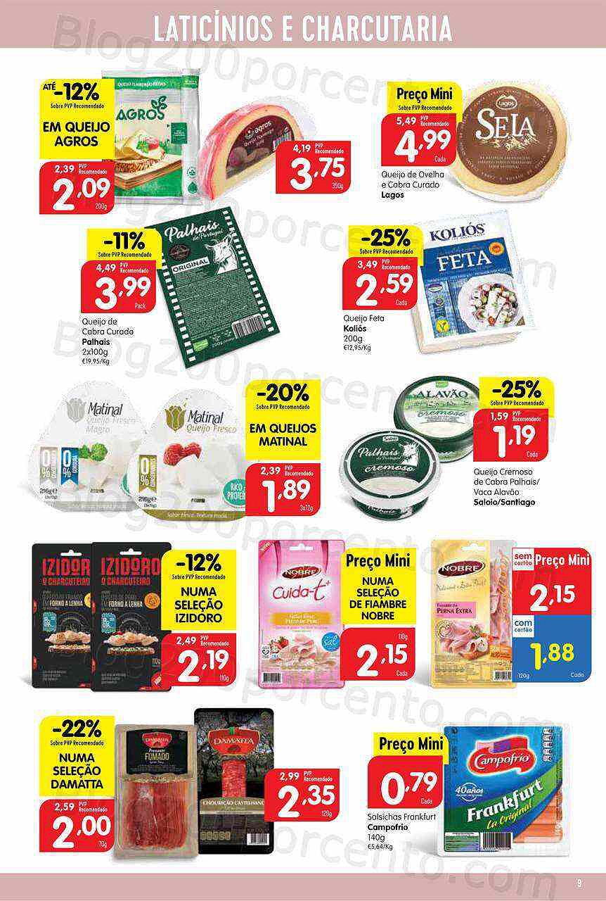 Antevisão Folheto MINIPREÇO Promoções de 5 a 11 janeiro