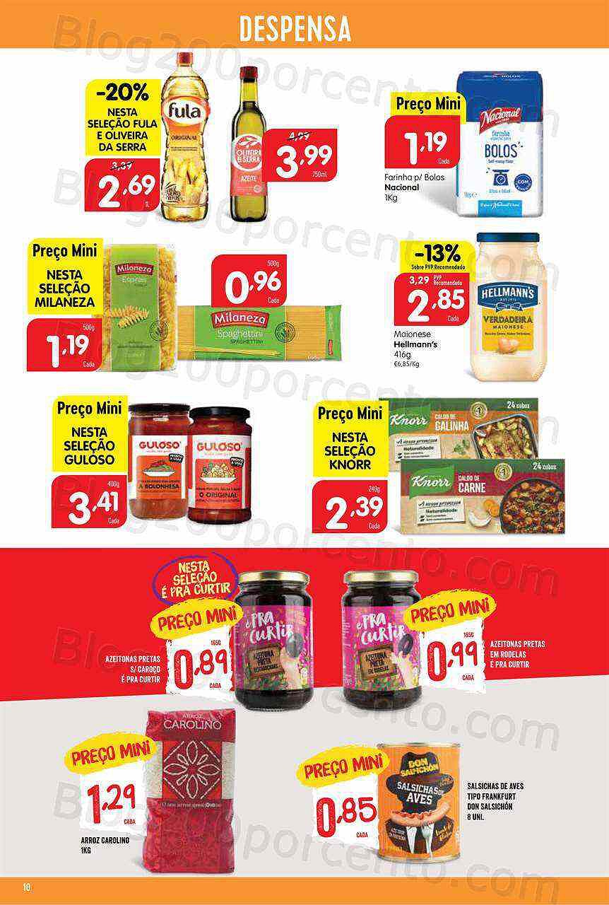 Antevisão Folheto MINIPREÇO Promoções de 5 a 11 janeiro