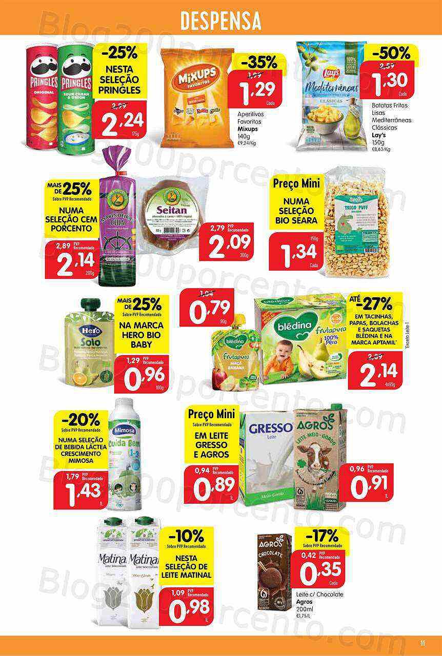 Antevisão Folheto MINIPREÇO Promoções de 5 a 11 janeiro