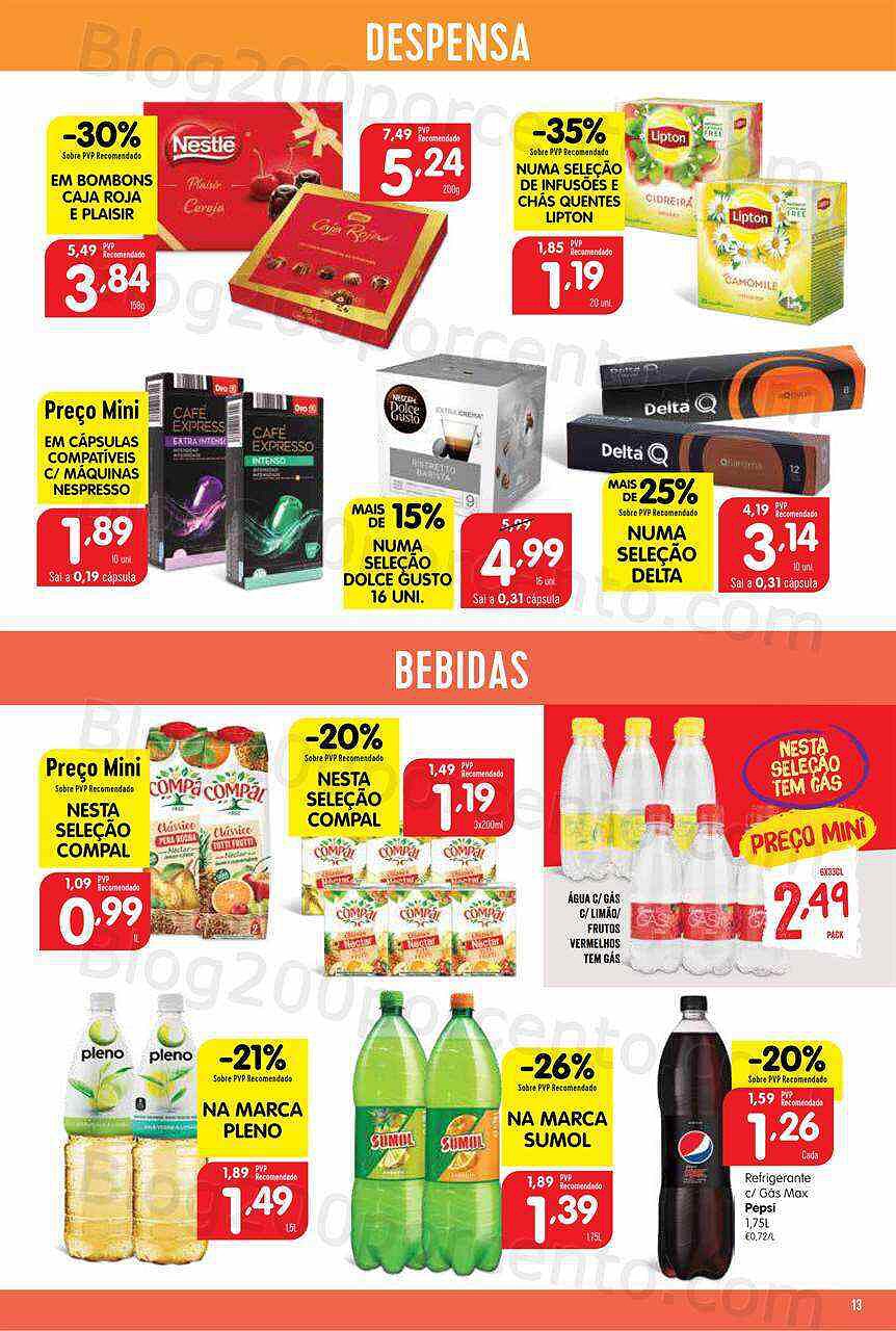 Antevisão Folheto MINIPREÇO Promoções de 5 a 11 janeiro