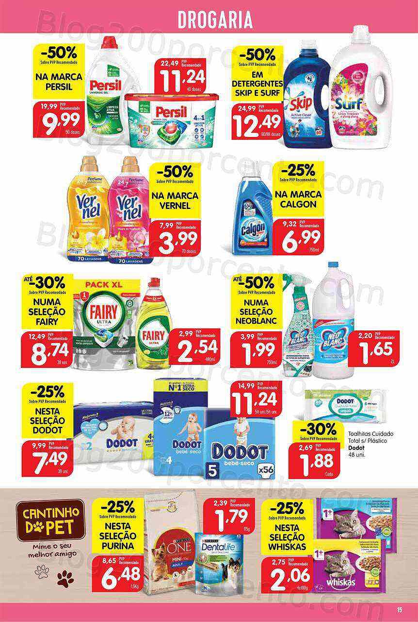 Antevisão Folheto MINIPREÇO Promoções de 5 a 11 janeiro