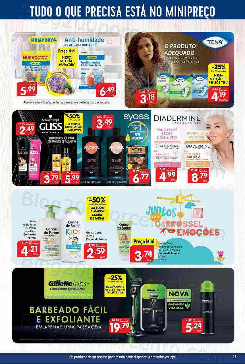 Antevisão Folheto MINIPREÇO Promoções de 5 a 11 janeiro