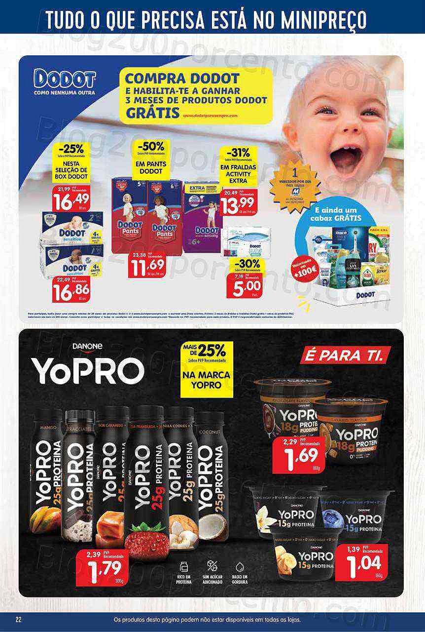 Antevisão Folheto MINIPREÇO Promoções de 5 a 11 janeiro