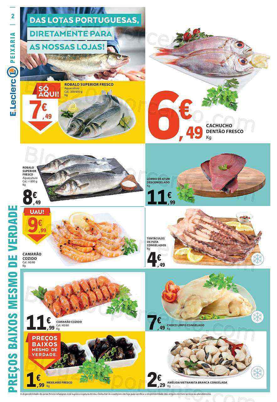 Antevisão Folheto E-LECLERC Promoções de 26 janeiro a 1 fevereiro