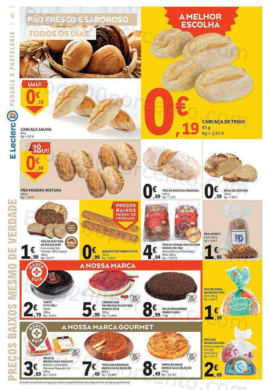 Antevisão Folheto E-LECLERC Promoções de 26 janeiro a 1 fevereiro
