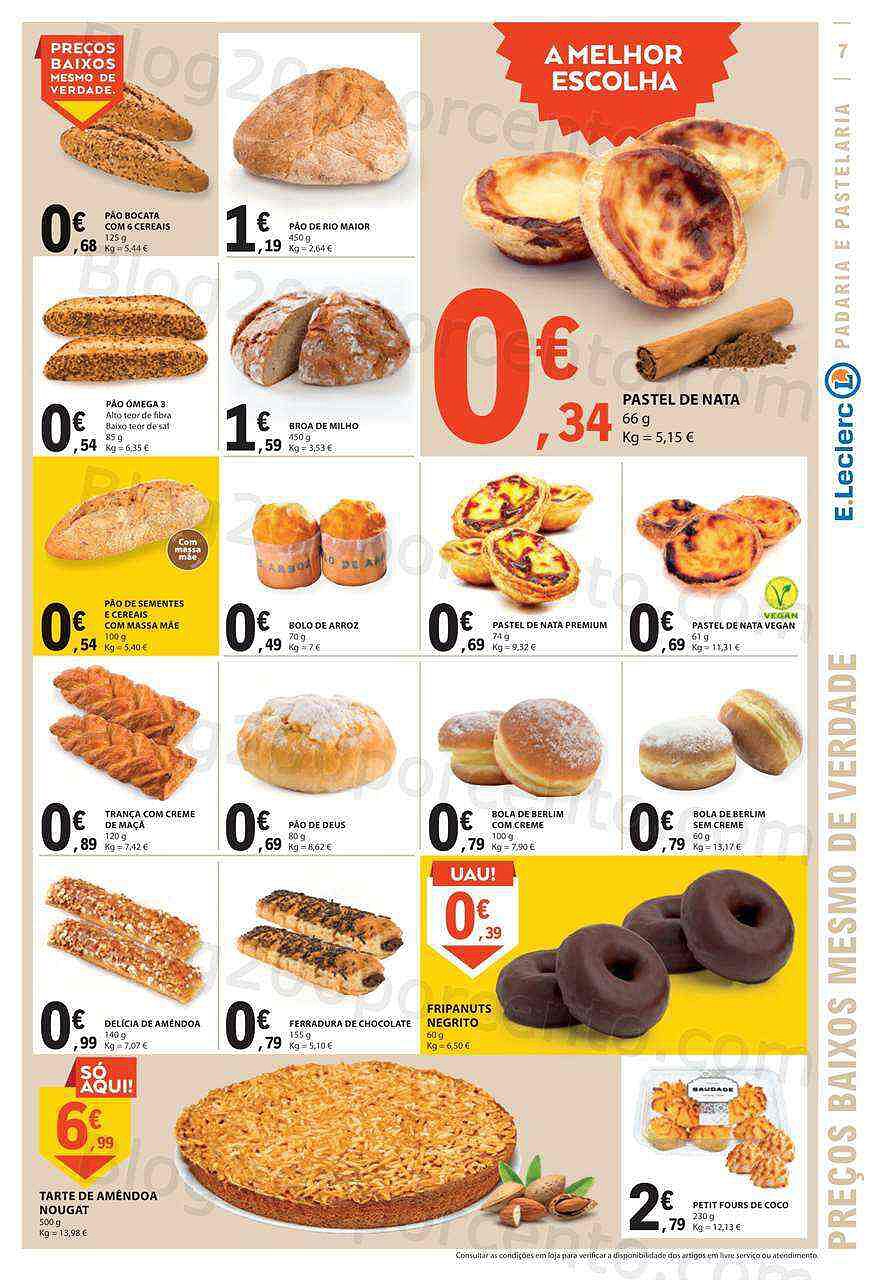 Antevisão Folheto E-LECLERC Promoções de 26 janeiro a 1 fevereiro