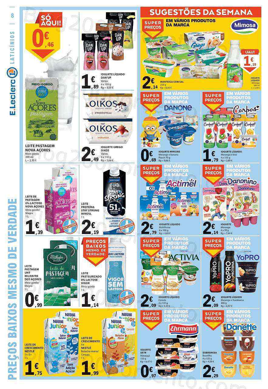 Antevisão Folheto E-LECLERC Promoções de 26 janeiro a 1 fevereiro