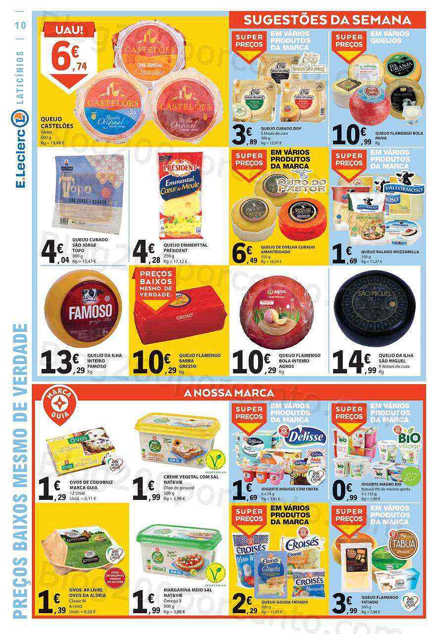 Antevisão Folheto E-LECLERC Promoções de 26 janeiro a 1 fevereiro