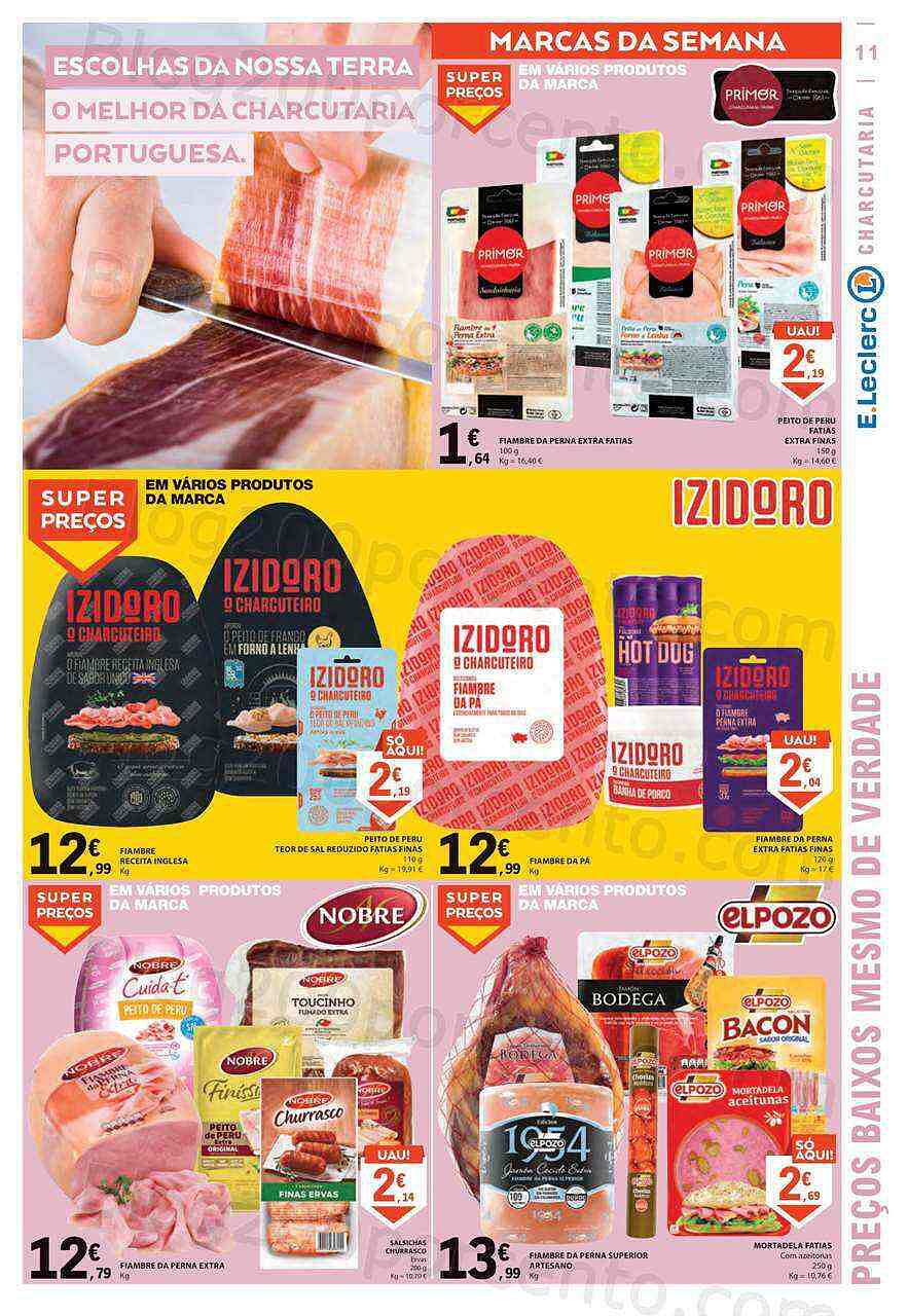 Antevisão Folheto E-LECLERC Promoções de 26 janeiro a 1 fevereiro