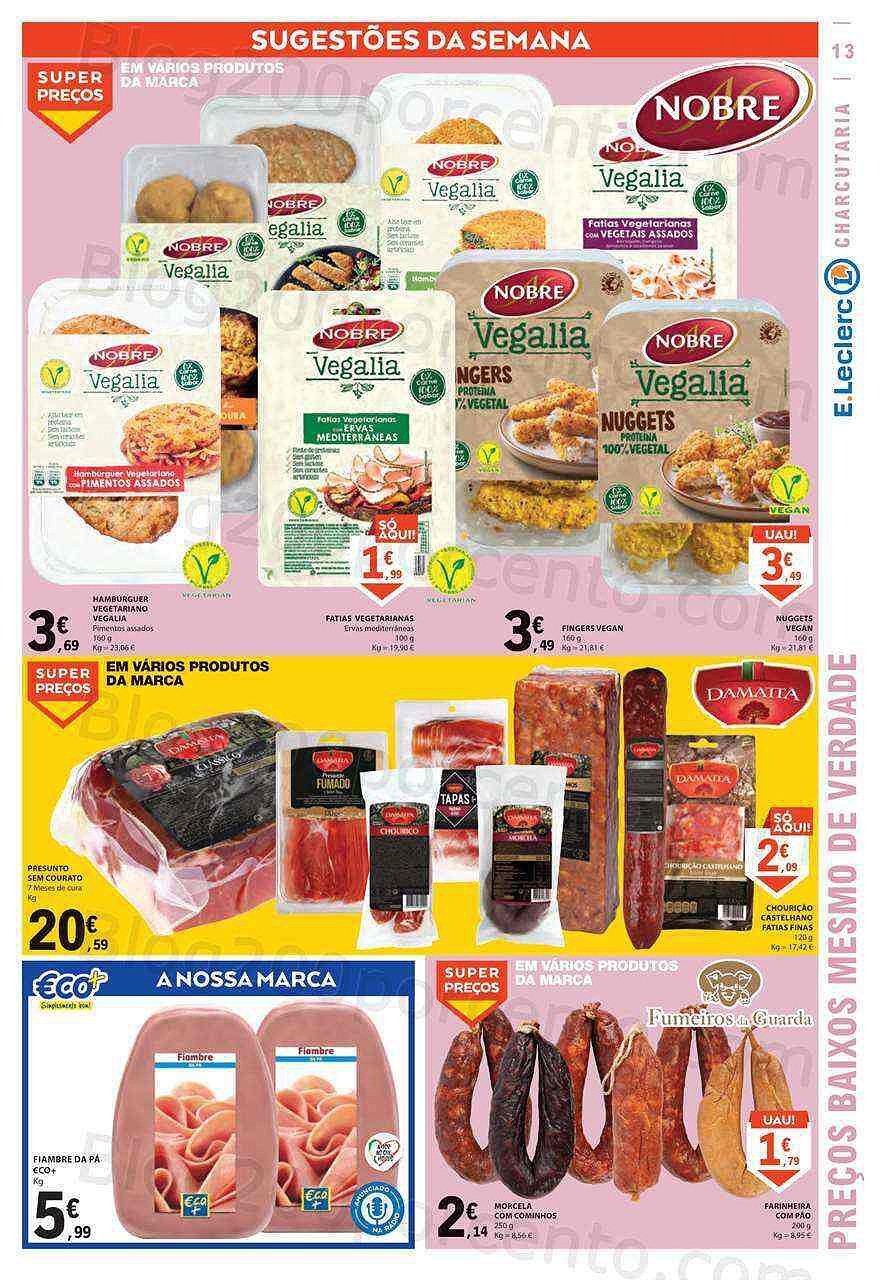 Antevisão Folheto E-LECLERC Promoções de 26 janeiro a 1 fevereiro