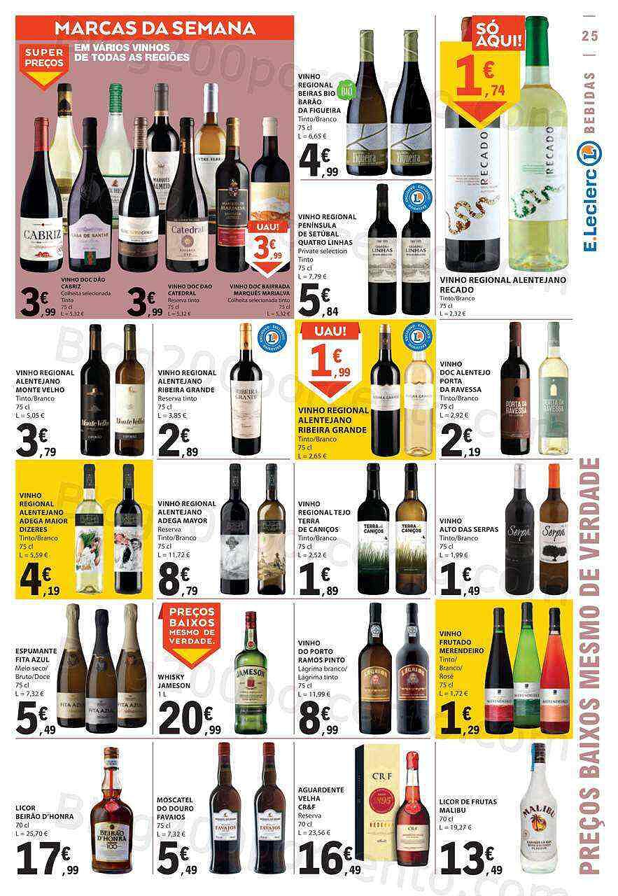 Antevisão Folheto E-LECLERC Promoções de 26 janeiro a 1 fevereiro