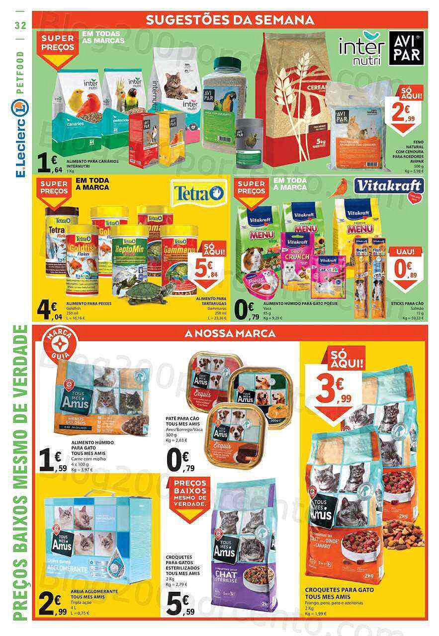 Antevisão Folheto E-LECLERC Promoções de 26 janeiro a 1 fevereiro