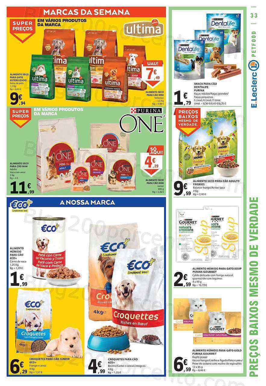 Antevisão Folheto E-LECLERC Promoções de 26 janeiro a 1 fevereiro